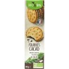 BIOALBON Biscuits Fourrés Cacao Bio Fabriqué En France Bioalbon Paquet 185g
