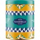 BISCOTTI TUMMINELLO Boîte En Métal Alfeo Avec Cantucci Biscuits Moelleux Siciliens Aux Amandes Et Au Chocolat De Modica Igp 250