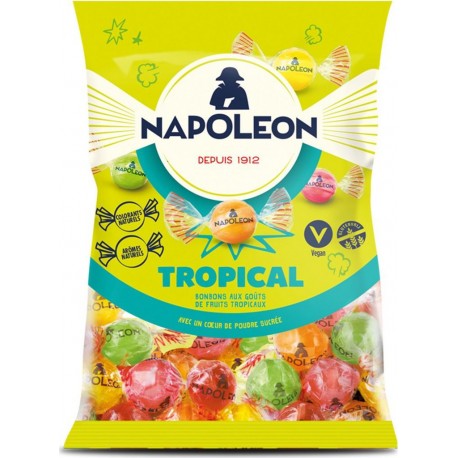 FIZZY Bonbons aux Gouts de Fruits Tropicaux