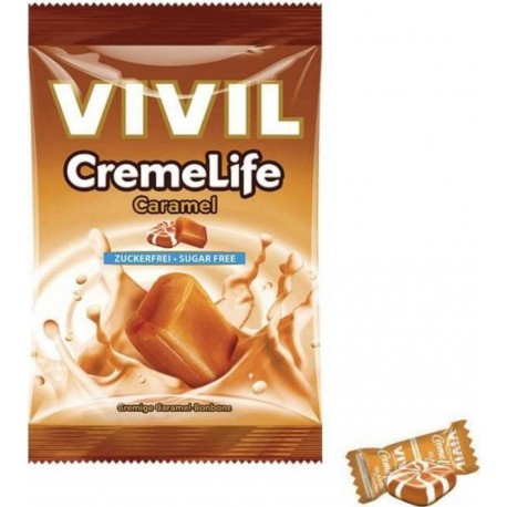 VIVIL Sac De Crème Life Caramel 1Kg Vivil