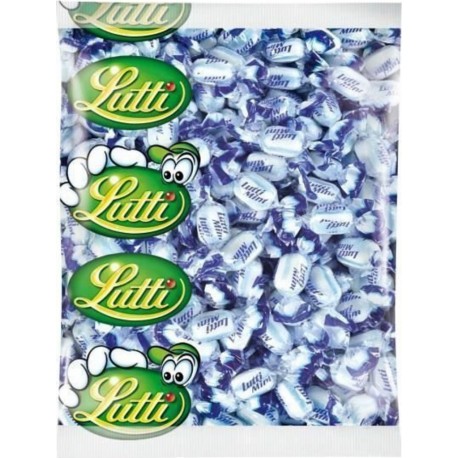 LUTTI Lutti Bonbons Luttimint Menthe Fraiche 1Kg