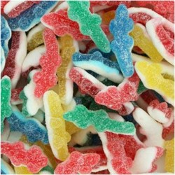 HARIBO Bonbons Crocodiles Pik Sachet 2Kg