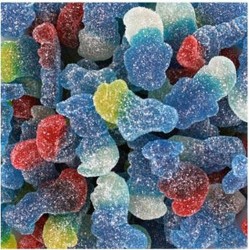 HARIBO Bonbons Schtroumpfs Pik Sachet 2Kg