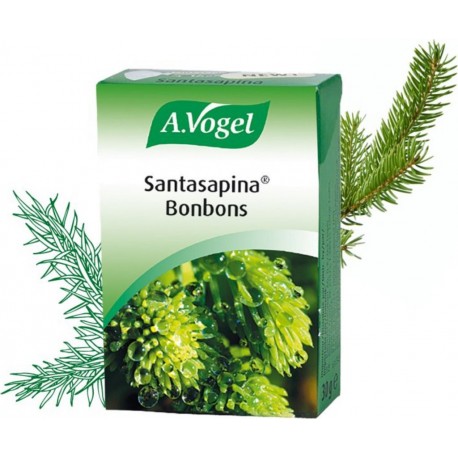 A.VOGEL Bonbons Santasapina Boîte 30g