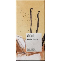 Vivani 285957 Barre Chocolatée Chocolat Blanc 80g