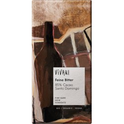 Vivani 285908 Barre Chocolatée Chocolat Noir 100g
