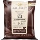 CALLEBAUT Chocolat De Couverture Noir Select 54.5% Cacao Callets 400g Callebaut