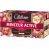 CELLIFLORE Thé Vert Minceur Active Goût Fruits Rouges