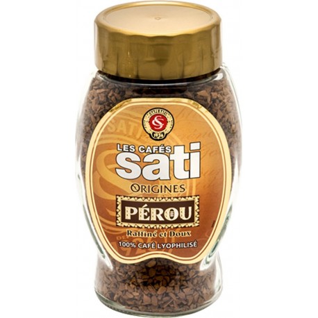 CAFE SATI Café Lyophilisé Pérou