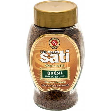 Café Lyophilisé Brésil CAFE SATI