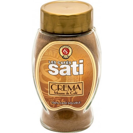 CAFE SATI Café Soluble Mousse de Café
