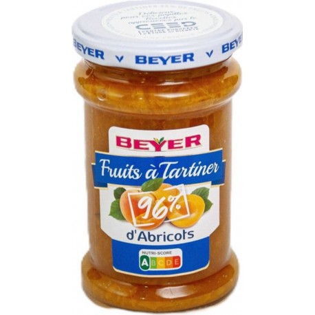 BEYER Préparation 96% d'Abricots Nutriscore A
