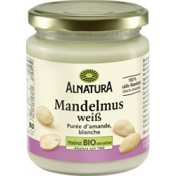 ALNATURA Pâte à Tartiner Purée d'Amandes Blanches