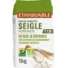 PAYSANS D'ICI Farine de seigle complete T130 Normandie Bio