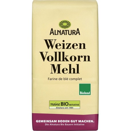 ALNATURA Farine Blé Complet Bio