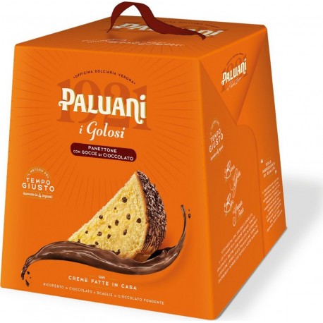 PALUANI Panettone Pépites Chocolat