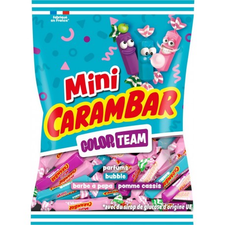 CARAMBAR Bonbons Mini color team