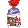 MILKA Assortiment de Chocolats Amandes, Noisettes Mini Délices