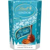 LINDT Bouchées de Chocolat Lait et Caramel Pointe de Sel, Lindor