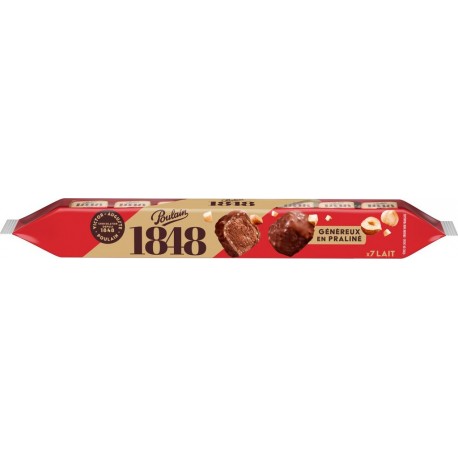 POULAIN Rochers Lait Généreux en Praliné