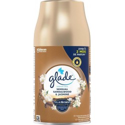 GLADE AUTOMATIC SPRAY DIFFUSEUR BOIS DE SANTAL & JASMIN