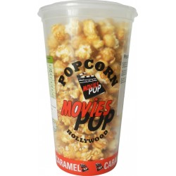 MOVIES POP Popcorn Caramel