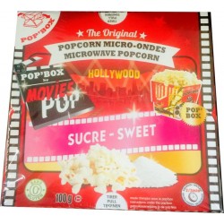 MOVIES POP PopCorn Sucré