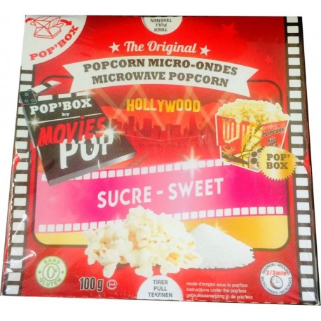 MOVIES POP PopCorn Sucré