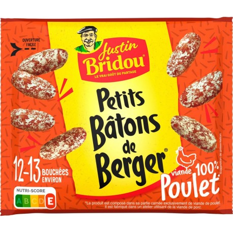 JUSTIN BRIDOU Baton De Berger Poulet