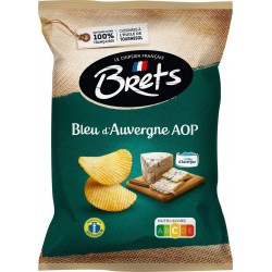 BRETS Chips Saveur Bleu d'Auvergne