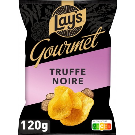 LAY'S Chips Gourmet Saveur Truffe Noire