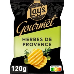 LAY'S Chips Gourmet Saveur Herbes de Provence
