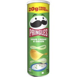 PRINGLES Biscuit salé sour cream & onion