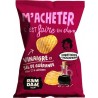RAMDAM SOCIAL Chips Vignaigre et sel sel de guérande