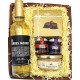 CARRE D'EDEN Panier Gourmand Assortiments Selene Vin , foie gras et Confit
