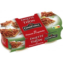 CONNETABLE Miettes de thon piment Espelette