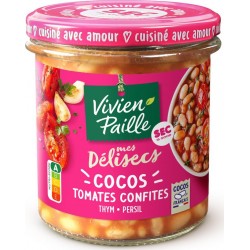 VIVIEN PAILLE Coco Tomates Confites Mes Délisecs