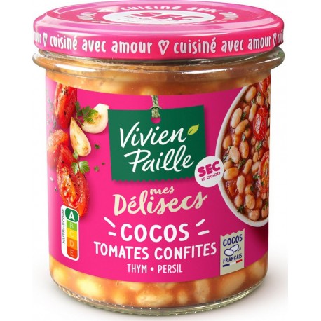VIVIEN PAILLE Coco Tomates Confites Mes Délisecs