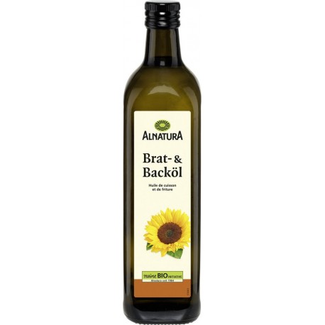 ALNATURA Huile de Cuisson et Friture