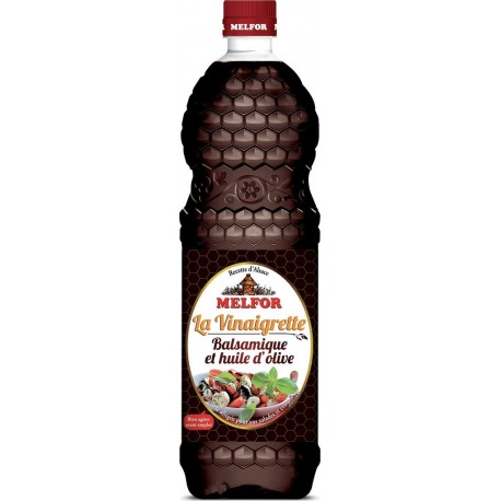MELFOR Vinaigrette Balsamique et Huile d'Olive