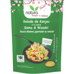 NATURA KONJAC Salade de Konjac Sauce Sésame Wasabi