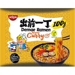NISSIN Demae ramen curry