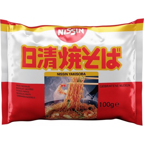 NISSIN Demae ramen yakisoba