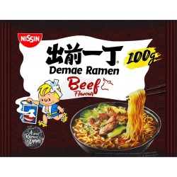 NISSIN Damae ramen duck