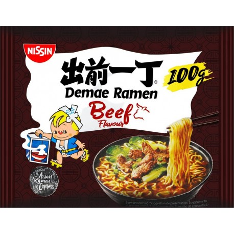 NISSIN Damae ramen duck