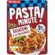 LUSTUCRU Plats Cuisiné Pasta Minute Pâtes Rigatoni à la Bolognaise