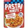 LUSTUCRU Plats Cuisiné Pasta Minute Pâtes Fusilli Tomate Basilic