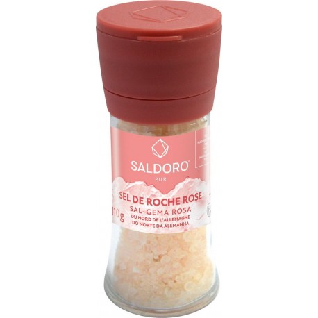 SALDORO Sel Sel de roche rose