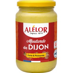 ALELOR Moutarde de Dijon Forte et Puissante
