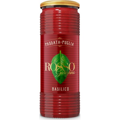 CASTELLI SAS Passata Basilic rosso gargano